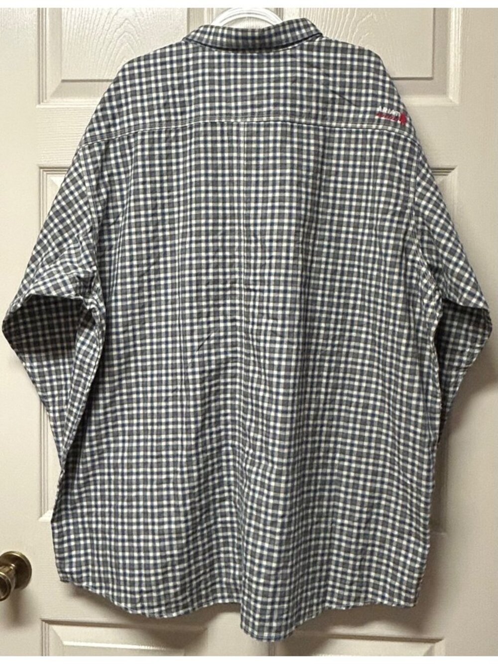 NEW Ariat Men's FR 3XL Featherlight Work Shirt Flame Resistant CAT 2 NFPA 2112 - Picture 2 of 16